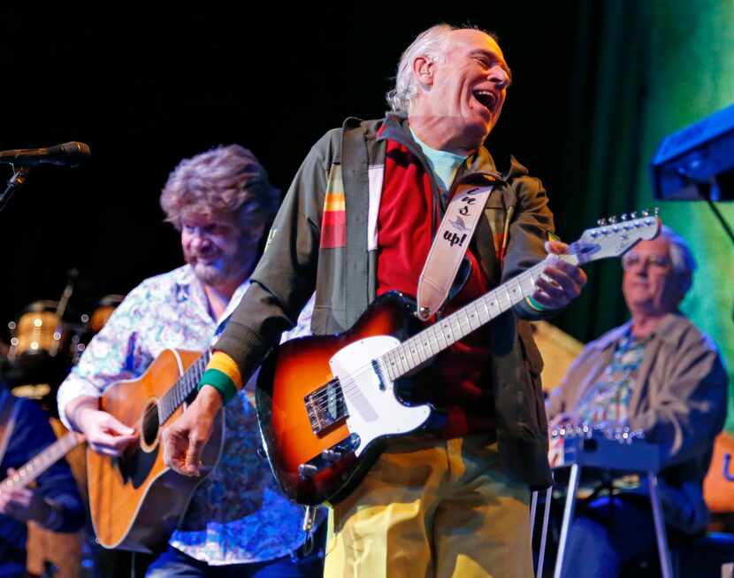 Jimmy Buffett and the Coral Reefer Band performed at FC Dallas Stadium in Frisco on May 4,...