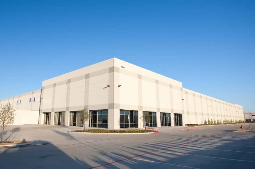 Samsung almost doubled its space in Duke Realty's Point West 240 building in Coppell.