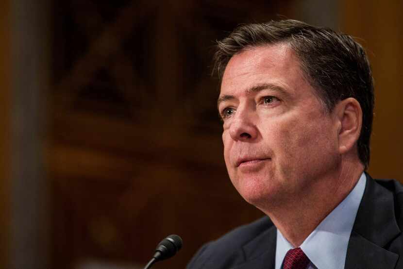 FBI Director James Comey testified to the bureau closing its investigation into Hillary...