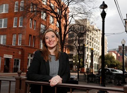 Jennifer Sander, executive director of the Dallas Innovation Alliance, said the West End is...