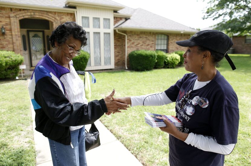 When she was a state representative campaigning for Congress in 2012, Barbara Mallory...