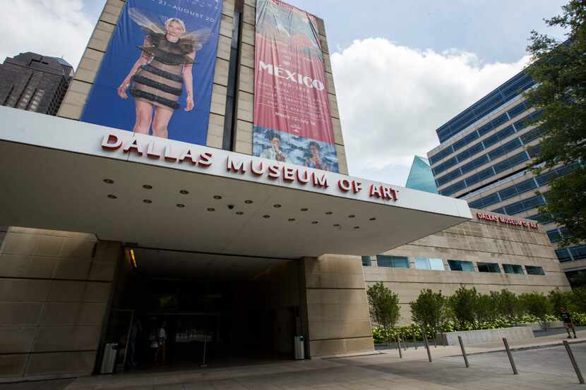 The Dallas Museum of Art on Wednesday, July 5, 2017 in downtown Dallas. (Ashley Landis/The...