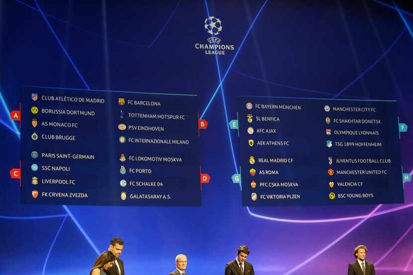 La fase de grupos de la UEFA Champions League inicia este martes. (AP Photo/Claude Paris)
