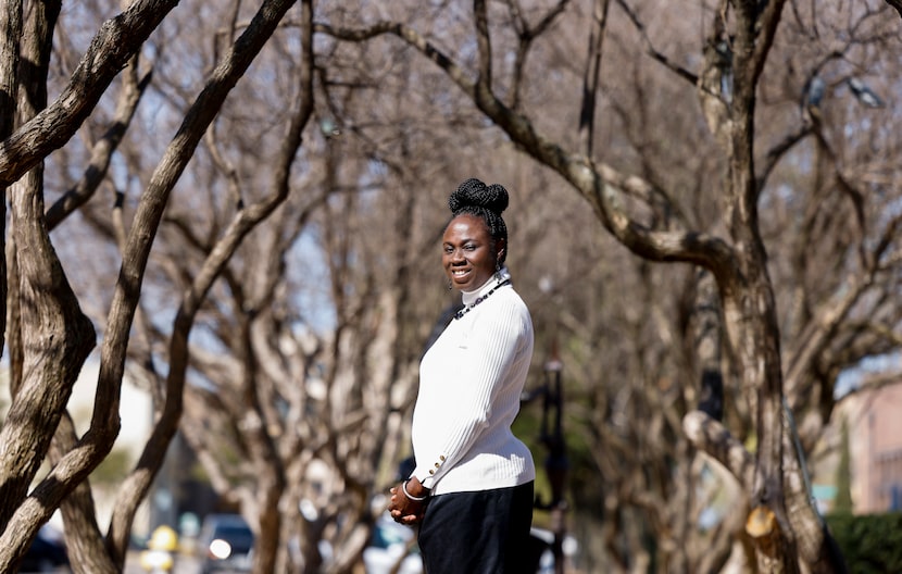 Christabel Agbonkonkon connected with professors and the business school at her alma mater,...