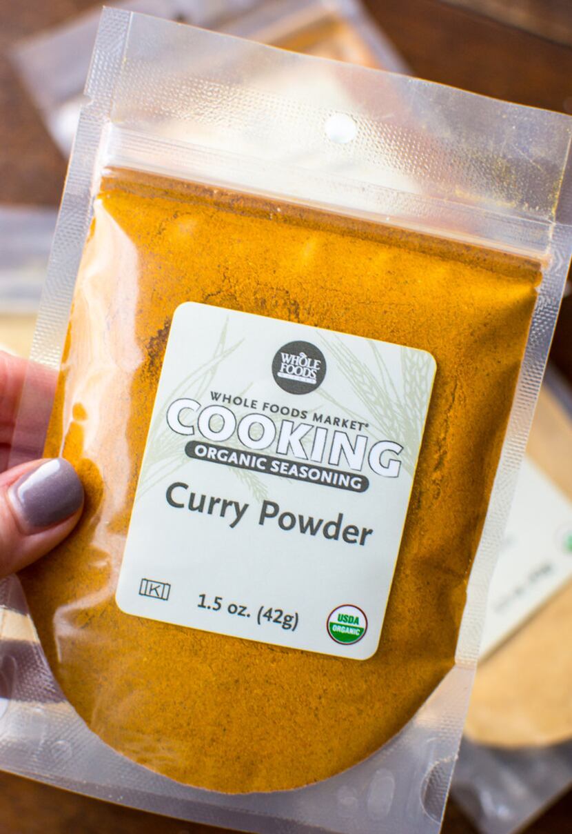 Bagged spices at Whole Foods makes for an inexpensive price point.