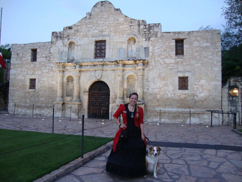 You can take ghost tours led by companies such as Sisters Grimm year-round in San Antonio. 