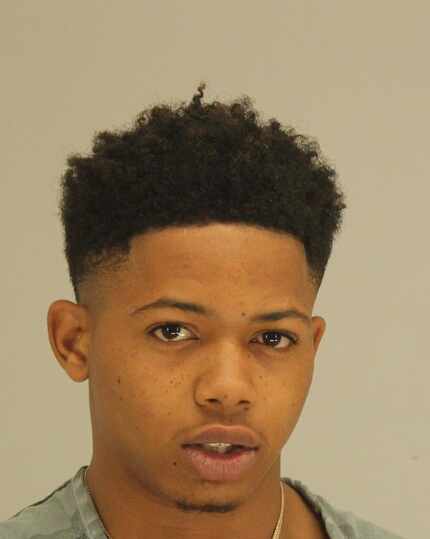 Timadrick Fry was arrested Wednesday on an aggravated assault charge.