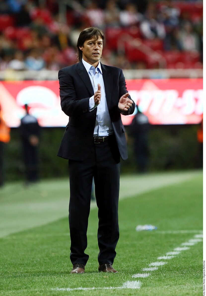 Matías Almeyda. Foto AGENCIA REFORMA