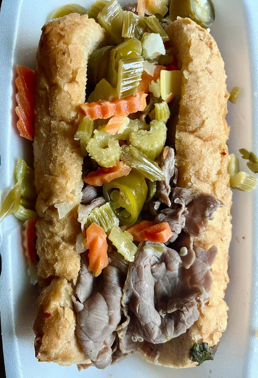 Jimmy's Food Store's Italian Beef