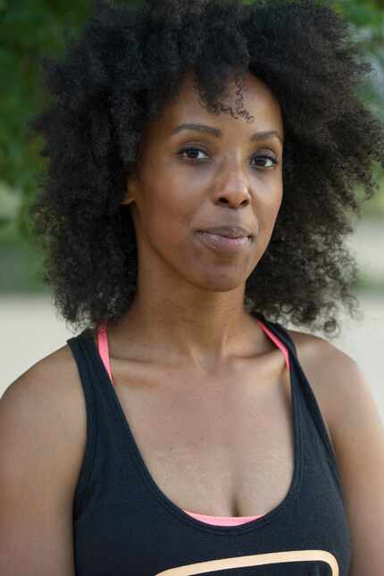 Veleisa Burrell's passion for yoga led her to become certified as an instructor.  