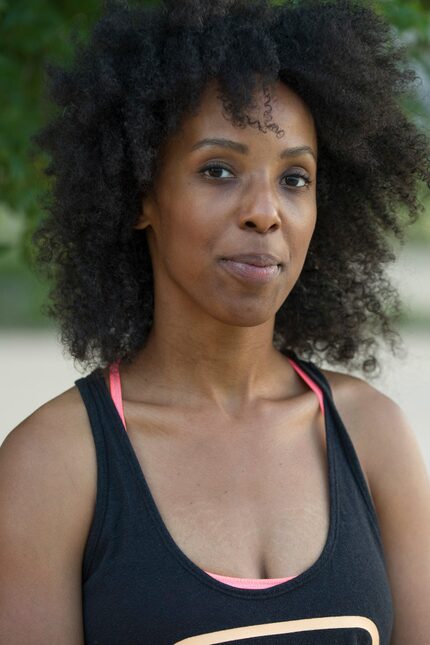 Veleisa Burrell's passion for yoga led her to become certified as an instructor.  