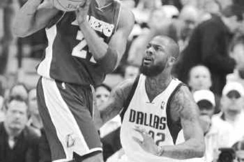  Mavericks guard DeShawn Stevenson has slowed down some of the West's top guards, including...