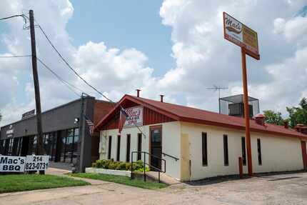 Mac's Bar-B-Que operated at 3933 Main Street in Dallas since 1982. The restaurant has been...