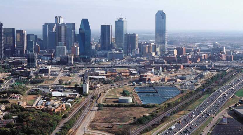 Twenty years ago Victory Park was an old rail yard, power plant and grain elevators north of...