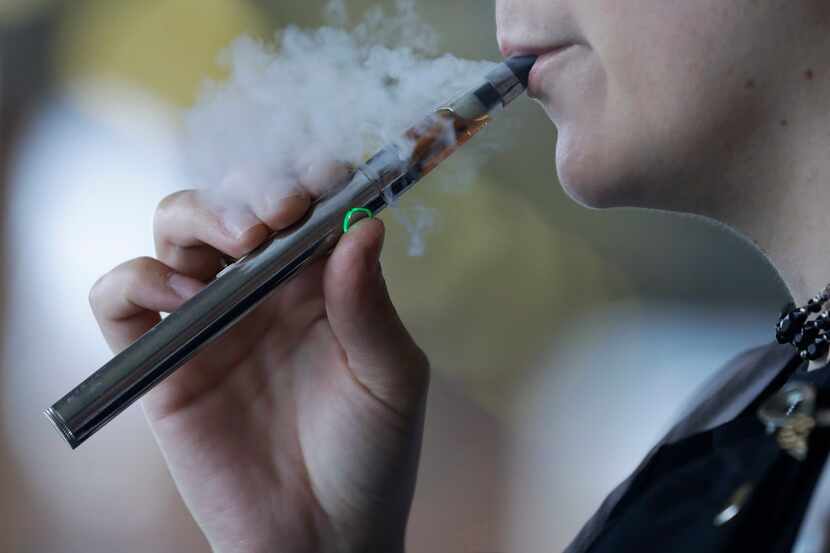 Texas has reported 95 cases of vaping-related illnesses as of Oct. 8, 2019, including one...