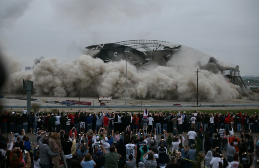 The Cowboys' decision to move the team headquarters to Frisco follows the  demolition of...