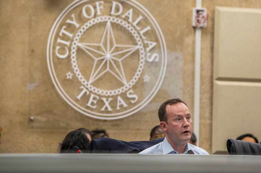 While some constituents fault Dallas City Council member Philip Kingston for what they...