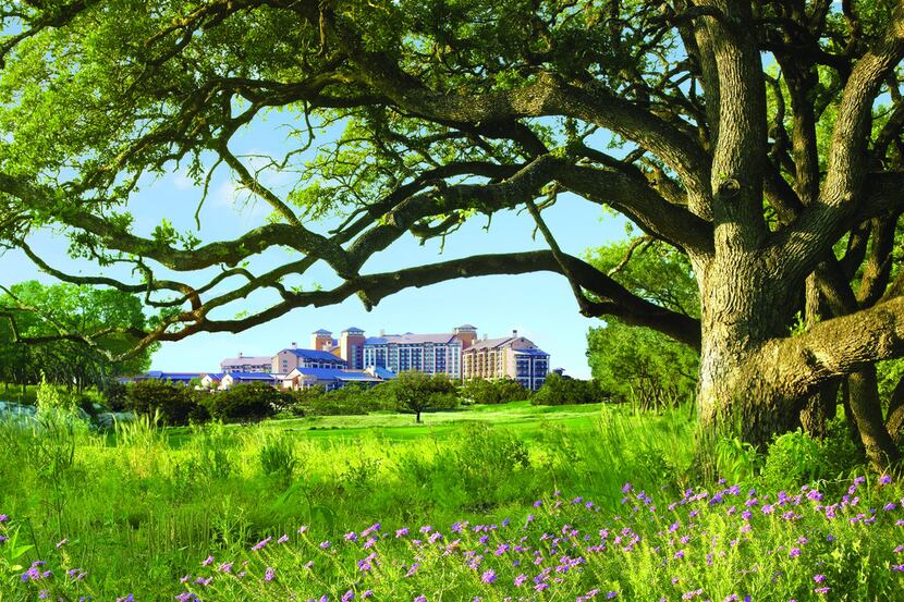 The JW Marriott San Antonio Hill Country Resort & Spa has over 1,000 rooms, indoor and...