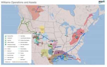  Williams Co. pipelines