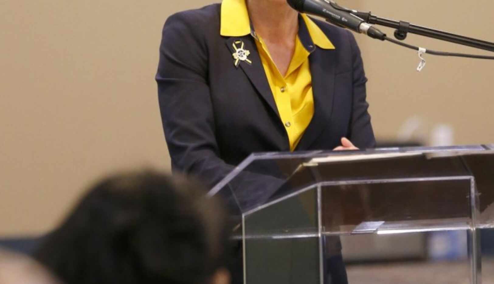 Susan Hawk es la fiscal titular del condado de Dallas. (DMN/ARCHIVO)
