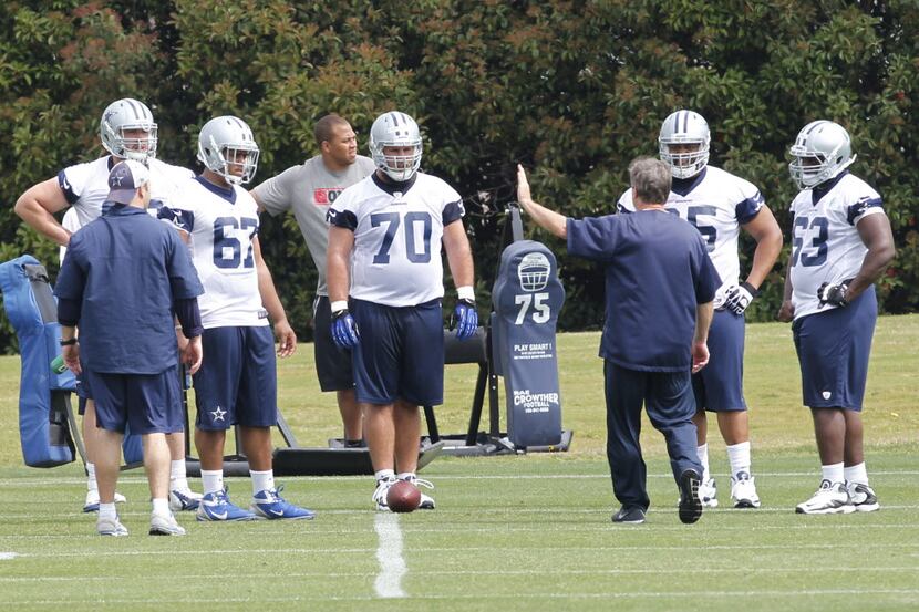 1. The offensive line has to be much improved. Yes, the group will largely look the same as...