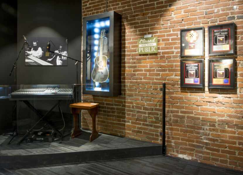 The Johnny Cash Museum located at 119 Third Avenue South, Nashville, TN, opened to the...