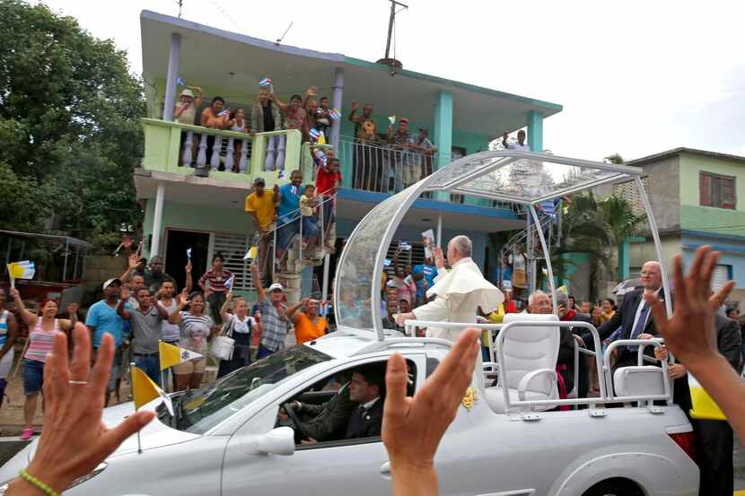
Monday saw Pope Francis greeting crowds in Holguin, Cuba, urging them to be willing to...