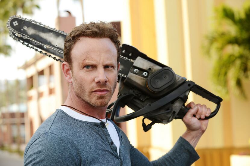 Ian Ziering as Fin Shepard will be back for another Sharknado sequel -- as if you doubted that.