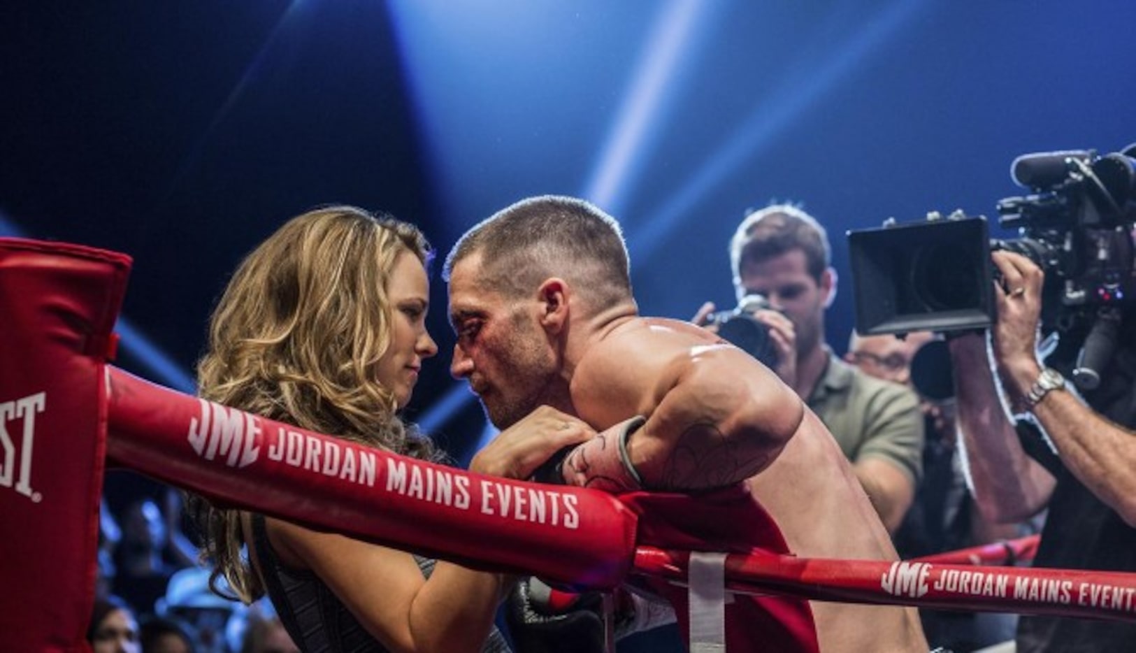 Rachel McAdams y Jake Gyllenhall, protagonizan “Southpaw”, dirigida por Antoine...