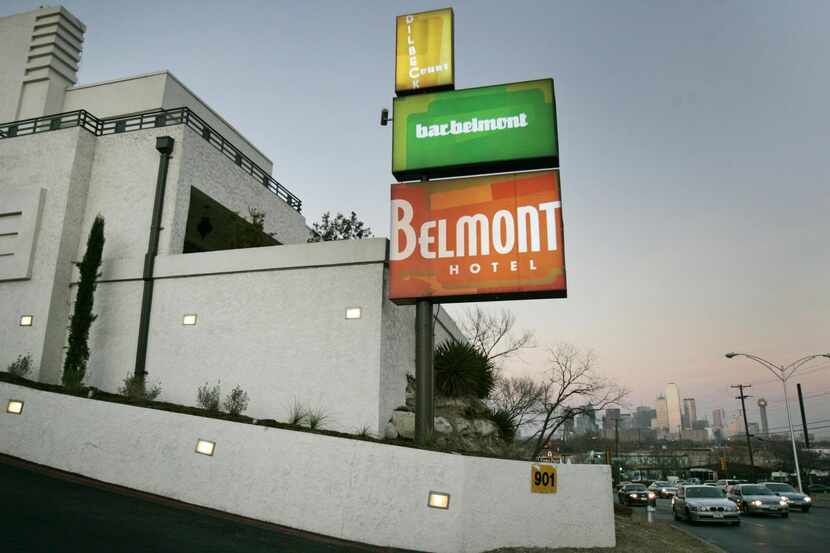 
The Belmont Hotel was restored and reopened in 2005. It first opened in 1947, designed by...