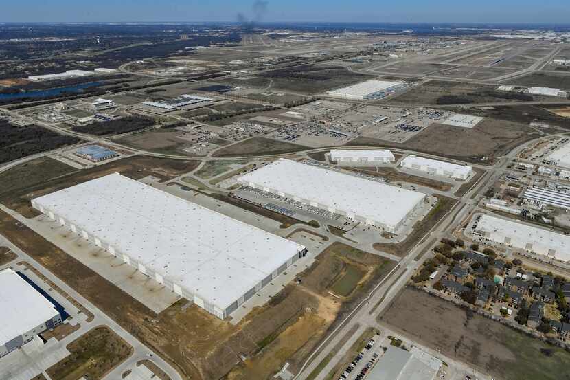 Trammell Crow Co.'s Passport Park industrial project contains more than 2 million square...