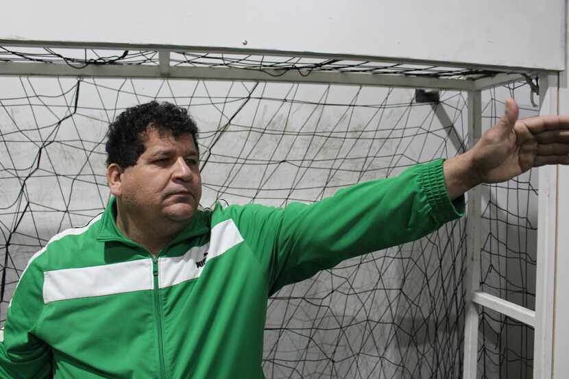 Pedro 'El Halcón' Cubillo vivió momentos de gloria como arquero de la selección de Costa...