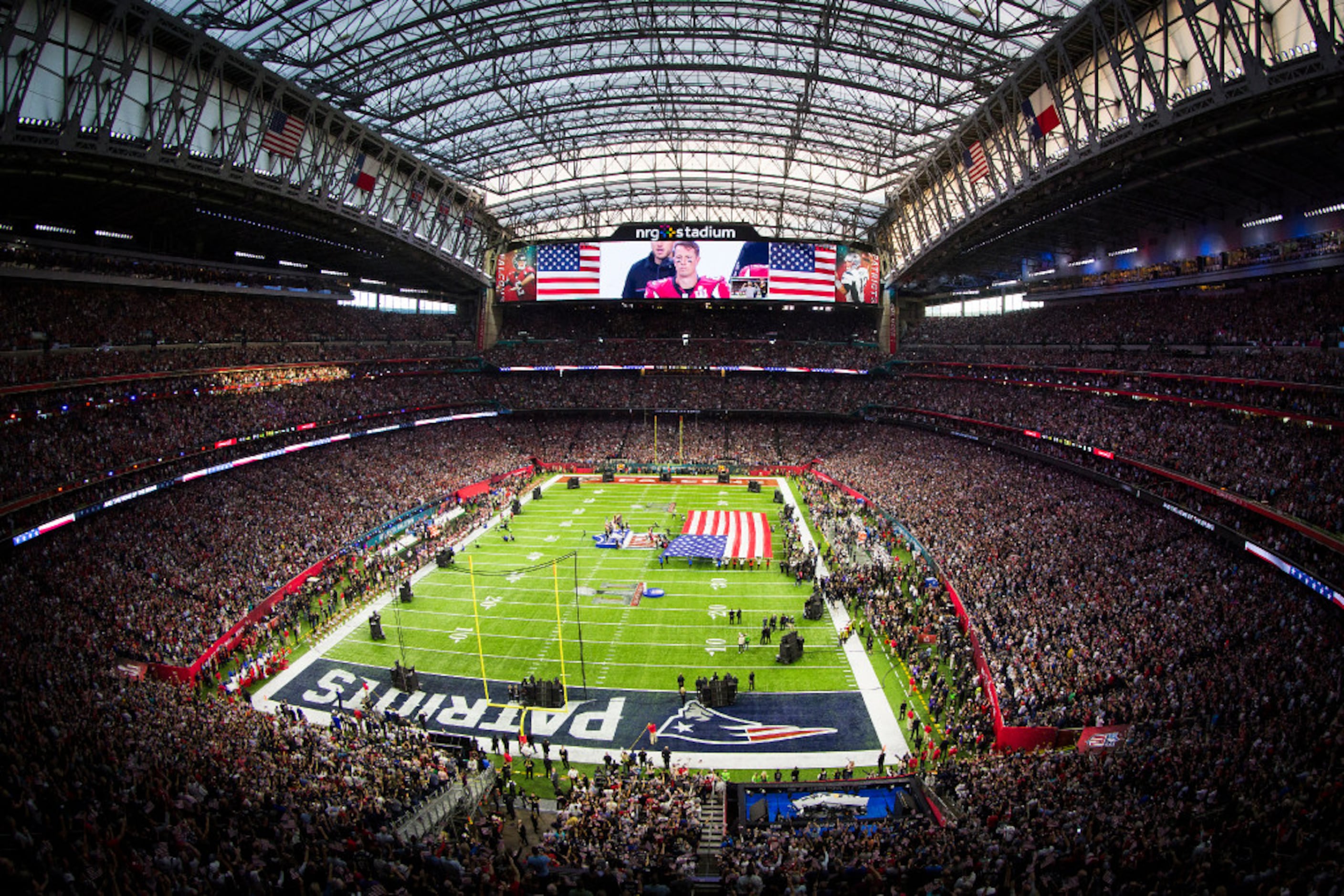 Remember When Luke Bryan Rocked the Super Bowl National Anthem?