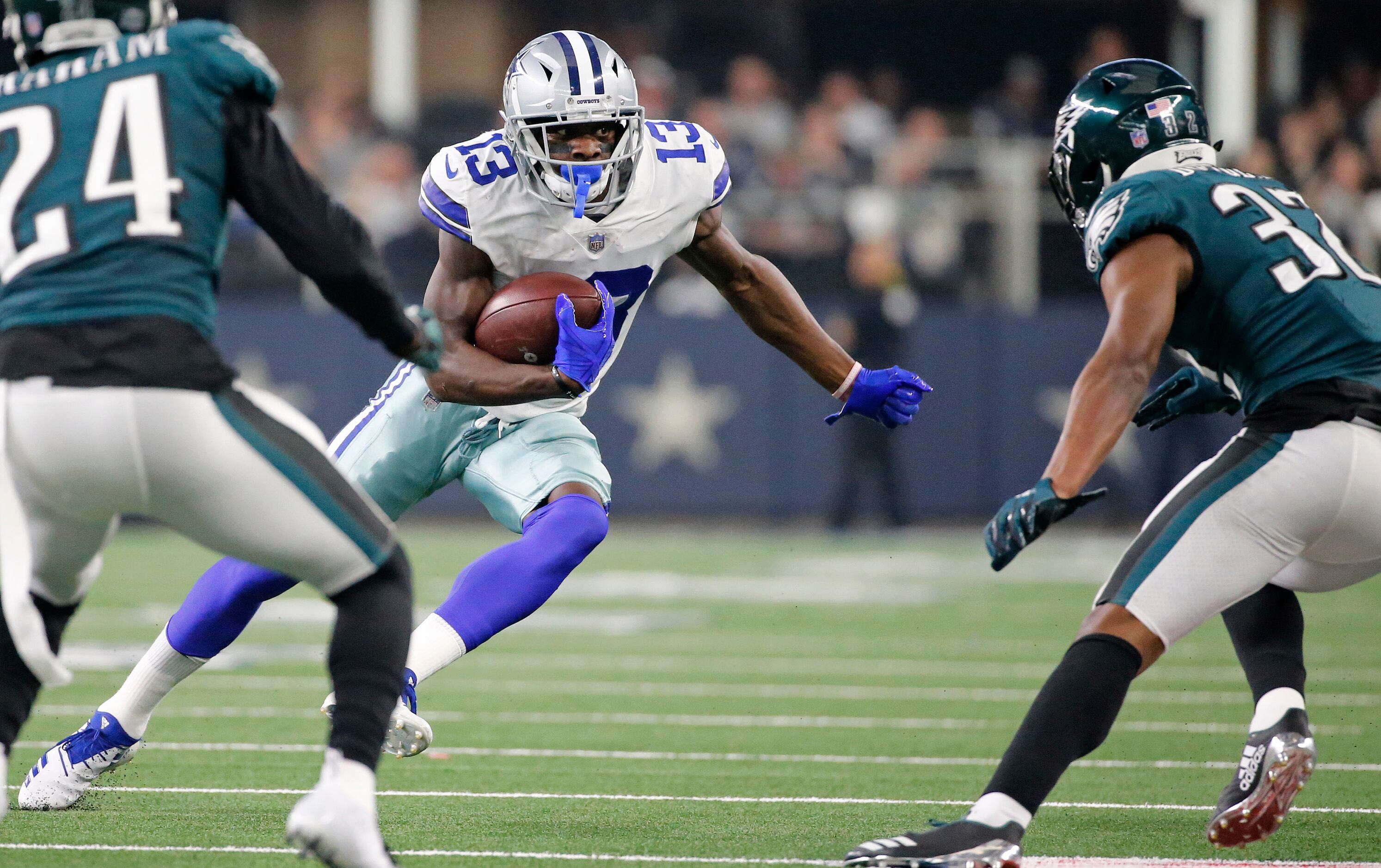 Philadelphia Eagles and Dallas Cowboys set for full-blooded battle