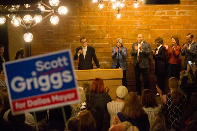 Dallas City Council member Scott Griggs announced just three weeks ago that he will run for...