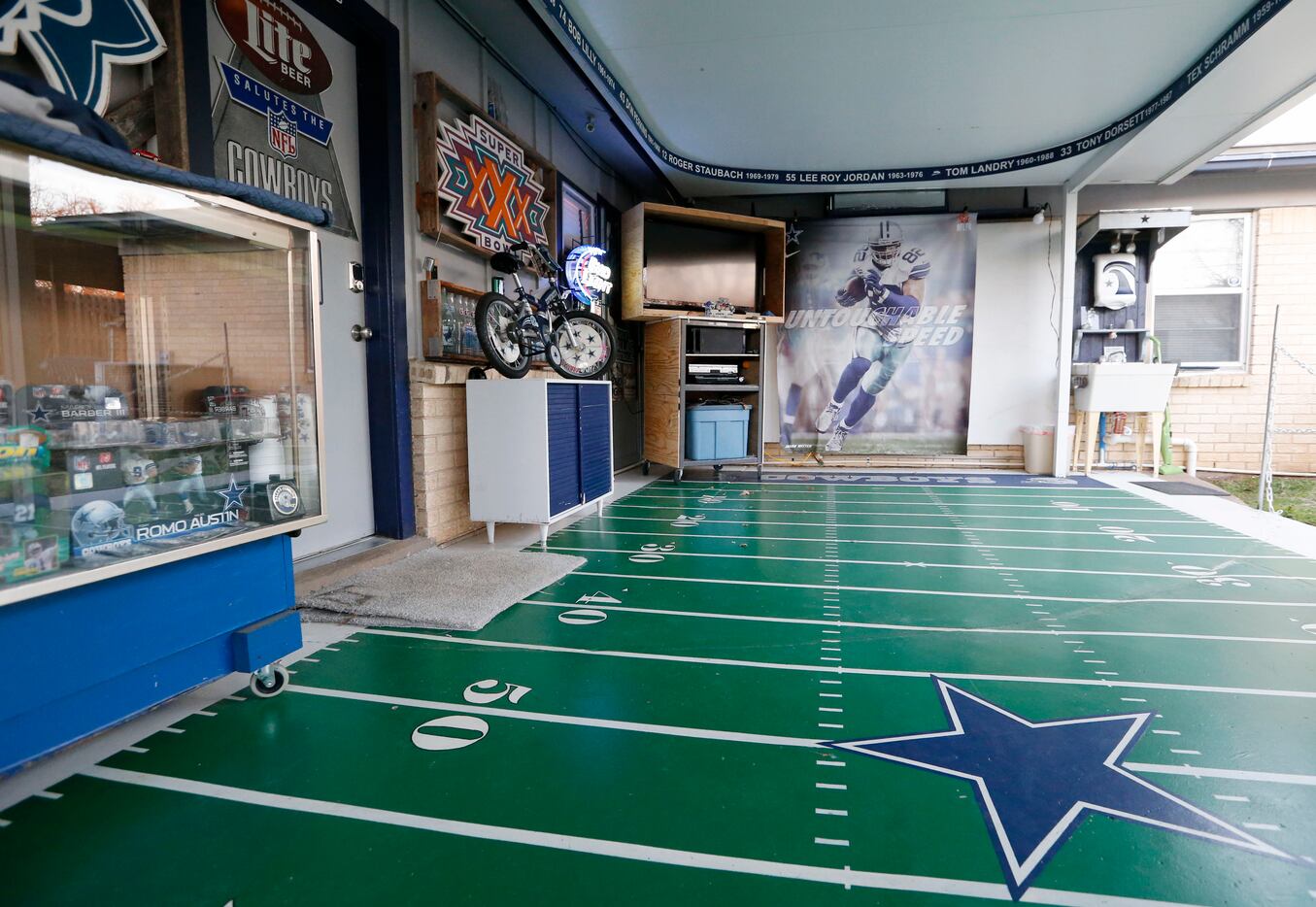 Dallas Cowboys Man Cave — Man Cave Authority