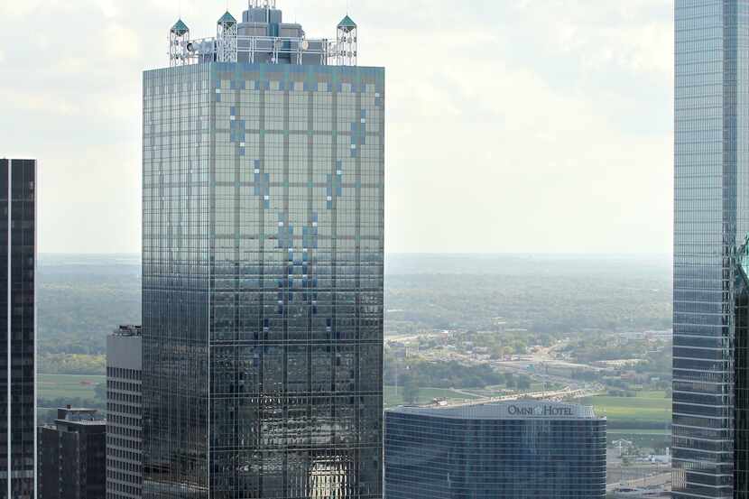 Renaissance Tower on Elm Street was built in 1974 and remodeled in the 1980s.