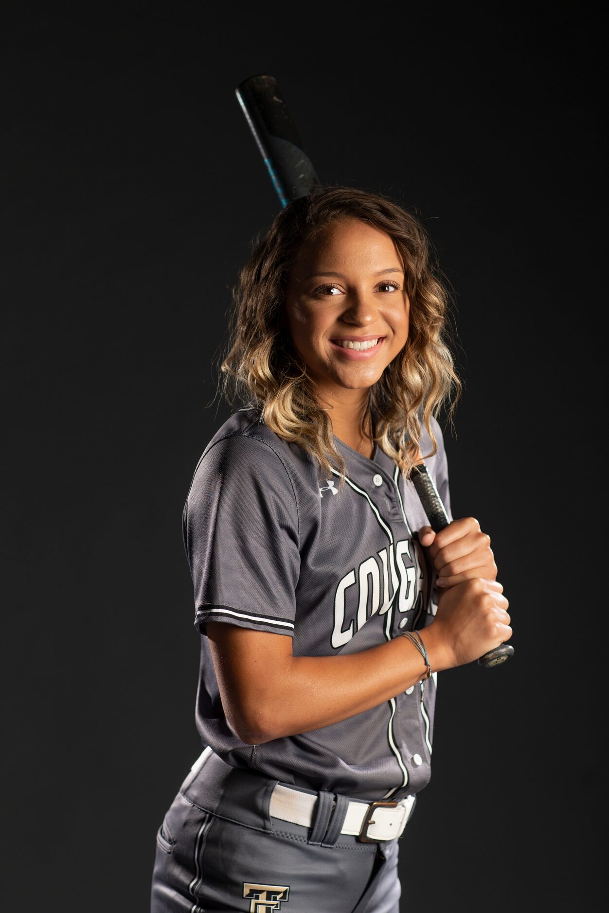 The Colonyâs Jayda Coleman poses for a photograph in The Dallas Morning News studio on...