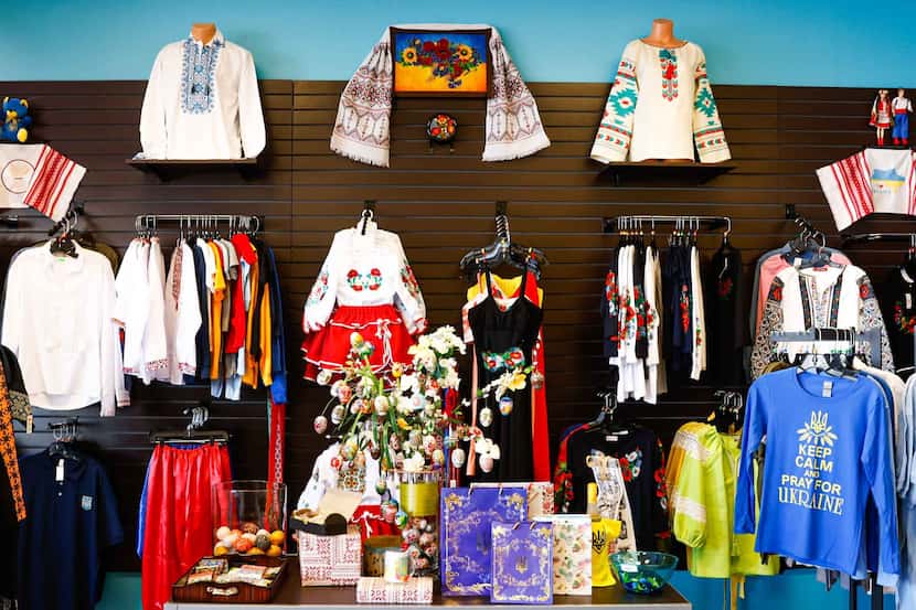 Ukie Style Embroidery Art, a Ukrainian store that has turned its operations into a hub for...