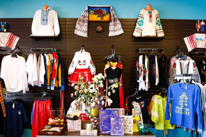 Ukie Style Embroidery Art, a Ukrainian store that has turned its operations into a hub for...