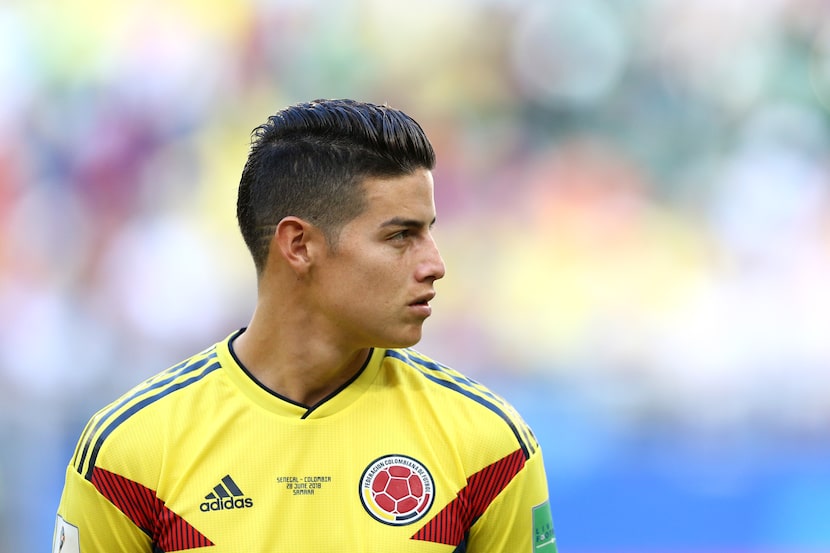 James Rodríguez. Foto AP