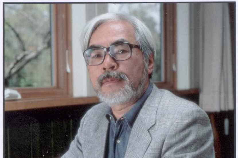 Hayao Miyazaki, as photographed in 2014.