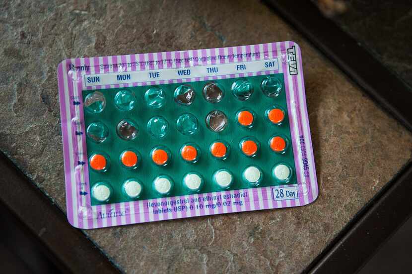 FILE â Birth control pills, in Bend, Ore., Sept. 4, 2015. The Trump administration is...