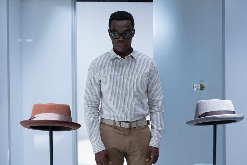 William Jackson Harper stars as Chidi in The Good Place