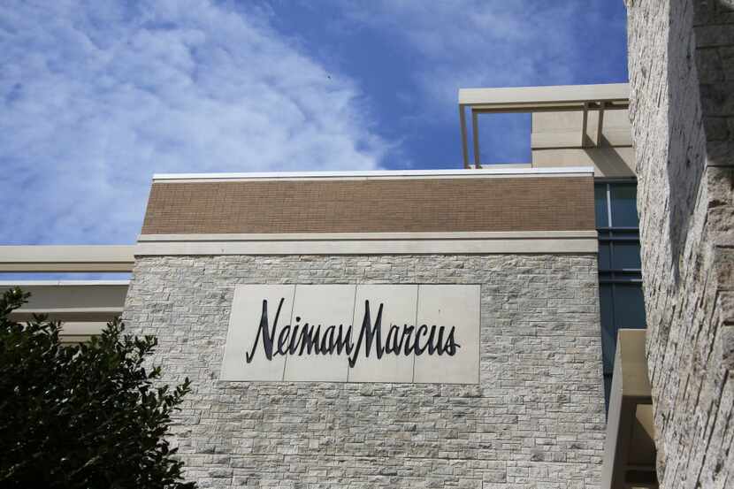 The Neiman Marcus store at Willow Bend at 2201 Dallas Parkway in Plano, photographed on...