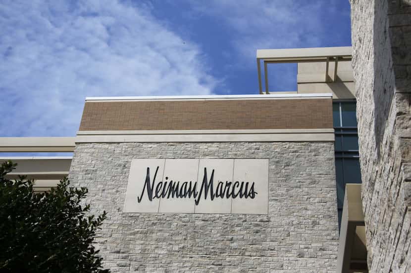 The Neiman Marcus store at The Shops at Willow Bend. Macy's and Dillard's also anchor the...