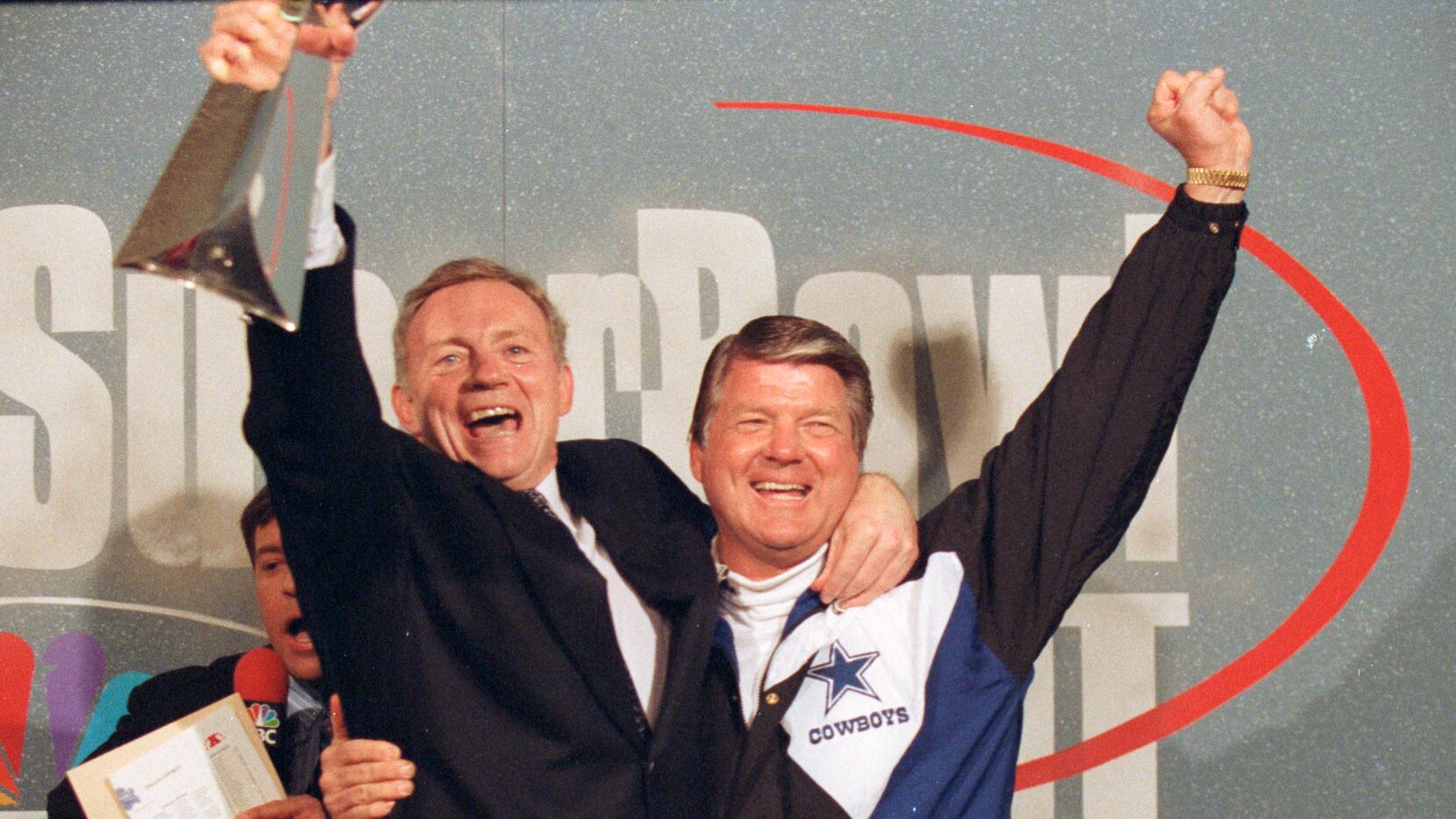 Jimmy Johnson details split with Jerry Jones in book, and some Cowboys fans  won't like it