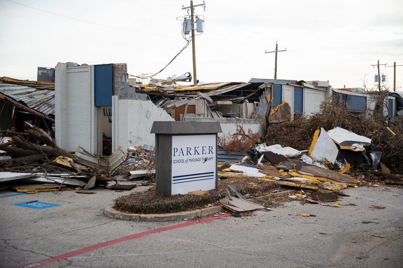 Parker University's School of Massage Therapy Clinic on Electronic Lane was one of many...