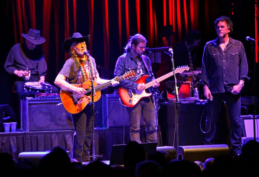 Willie Nelson and Family performed at the Granada Theater in Dallas on Jan. 3, 2017.