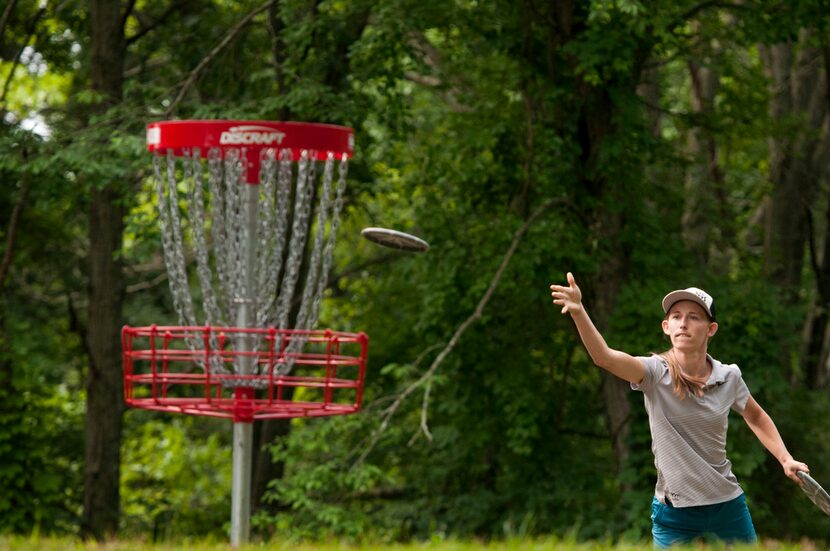 Pierce has 122 career victories, including one from the Great Lakes Open (pictured) in...